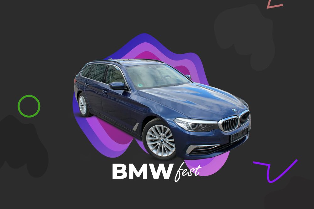 BMW FEST Фестиваль владельцев и любителей BMW