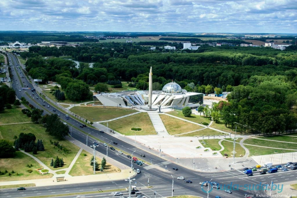 Карта минска транспорт