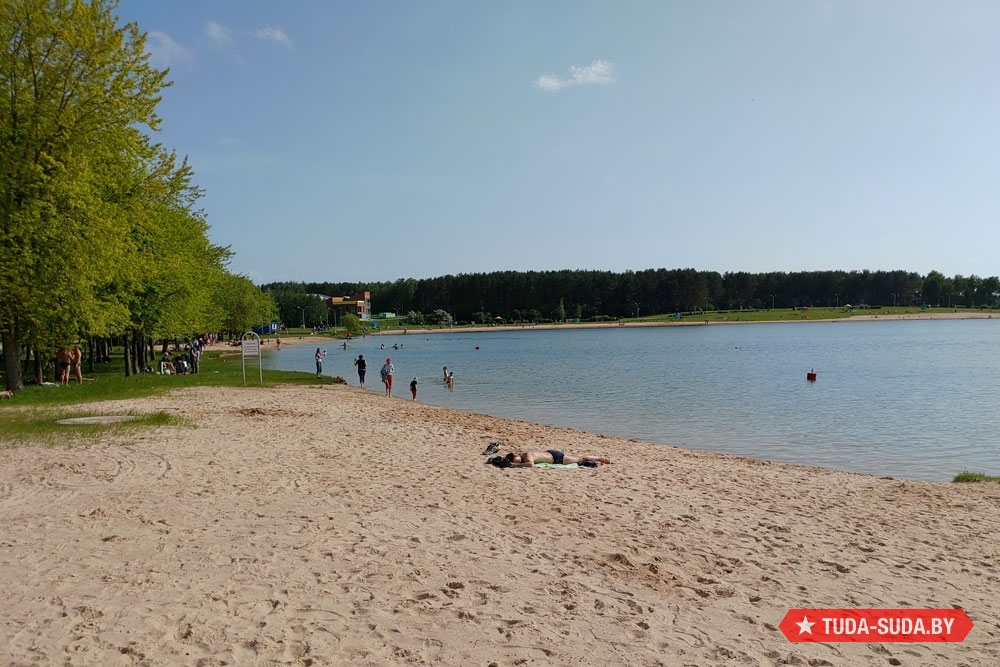 Пляж № 4 на Цнянском водохранилище. Отзывы, режим работы, фото