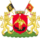 Greater coat of arms of the City of Brussels