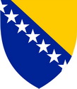 Герб Боснии и Герцеговины