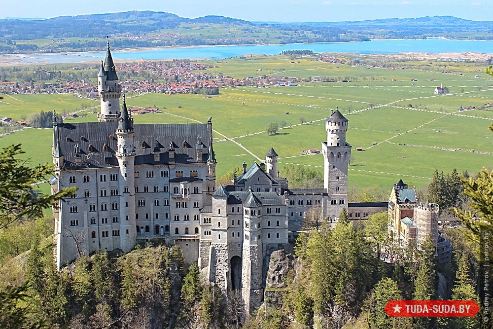 Замок нойшванштайн нойшванштайнштрассе 20 коммуна швангау фото