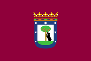 Мадрид флаг