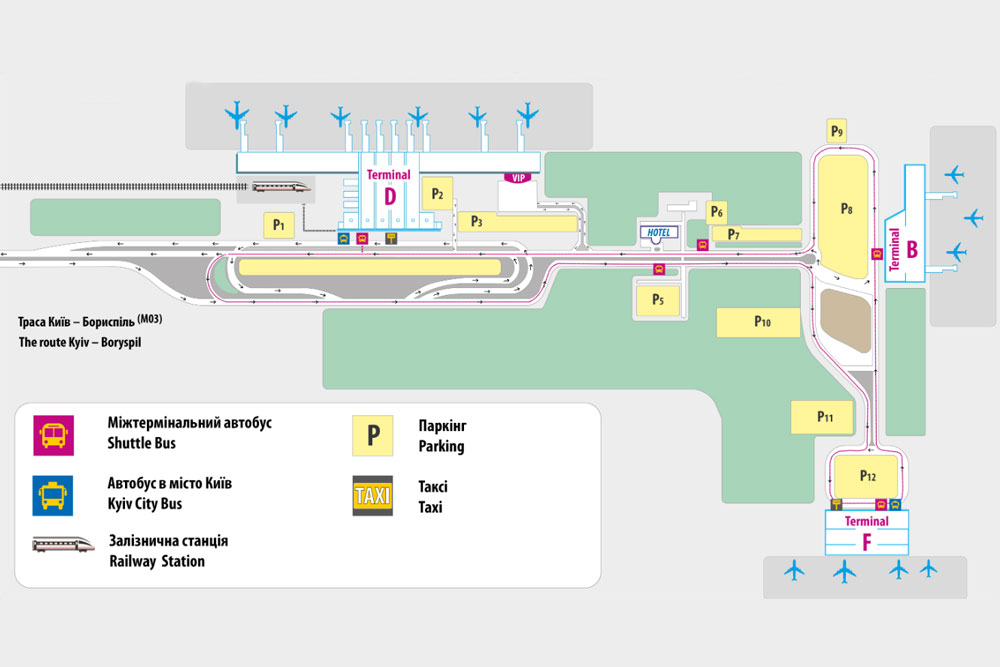 shema-mezhdunarodnyy-aeroport-borispol