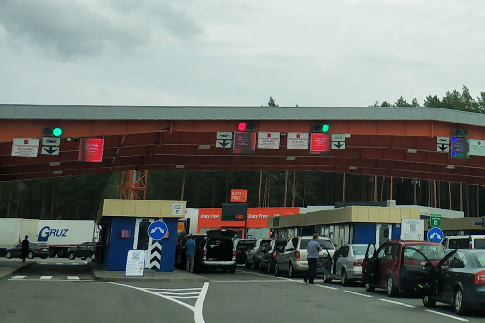 На белорусской границе меняется система работы электронной очереди Граница Беларуси
