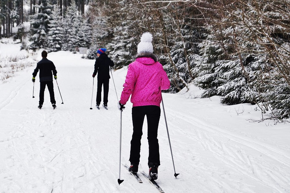 Этой зимой в Минске будут функционировать 14 лыжных трасс Лыжные трассы в Минске