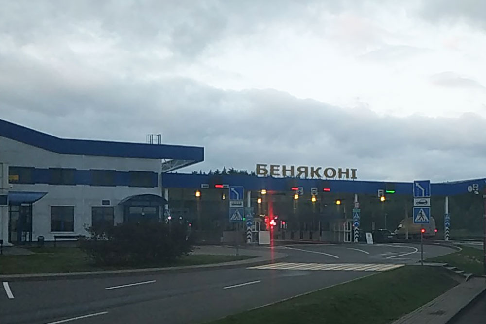 Литва возобновила работу пункта пропуска «Шальчининкай» Граница Беларуси