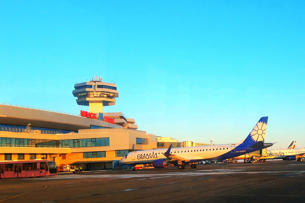 Национальный аэропорт Минск переходит на новое расписание Минский аэропорт расписание