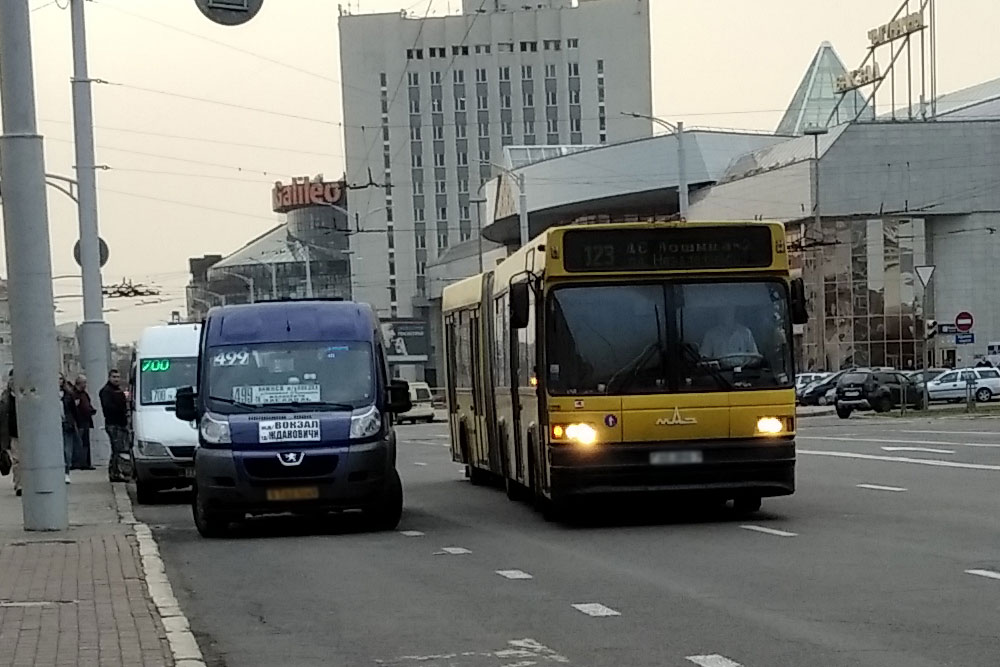 Как в Минске будет ходить общественный транспорт 6-7 ноября