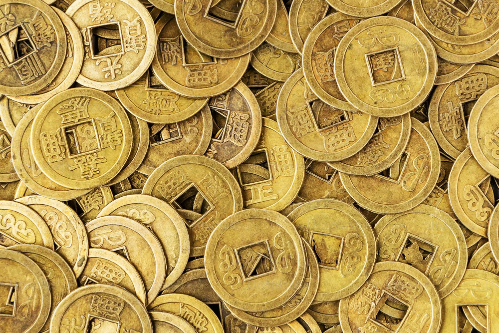 Как привлечь в дом удачу Китайские монетки