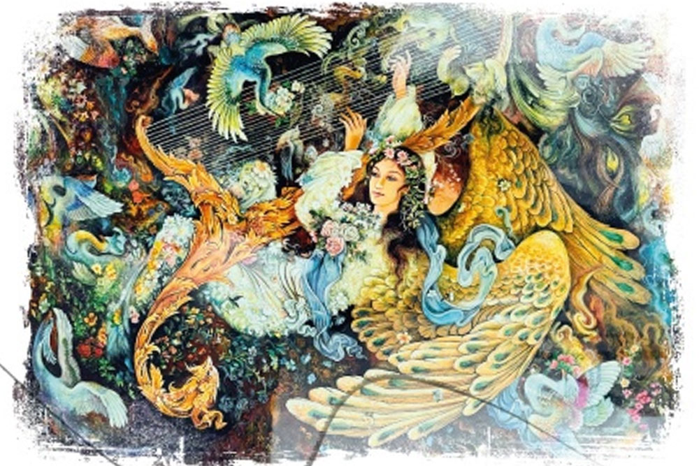 В галерее «Университет культуры» пройдёт мастер-класс по персидской миниатюре Мастер-класс по персидской миниатюре