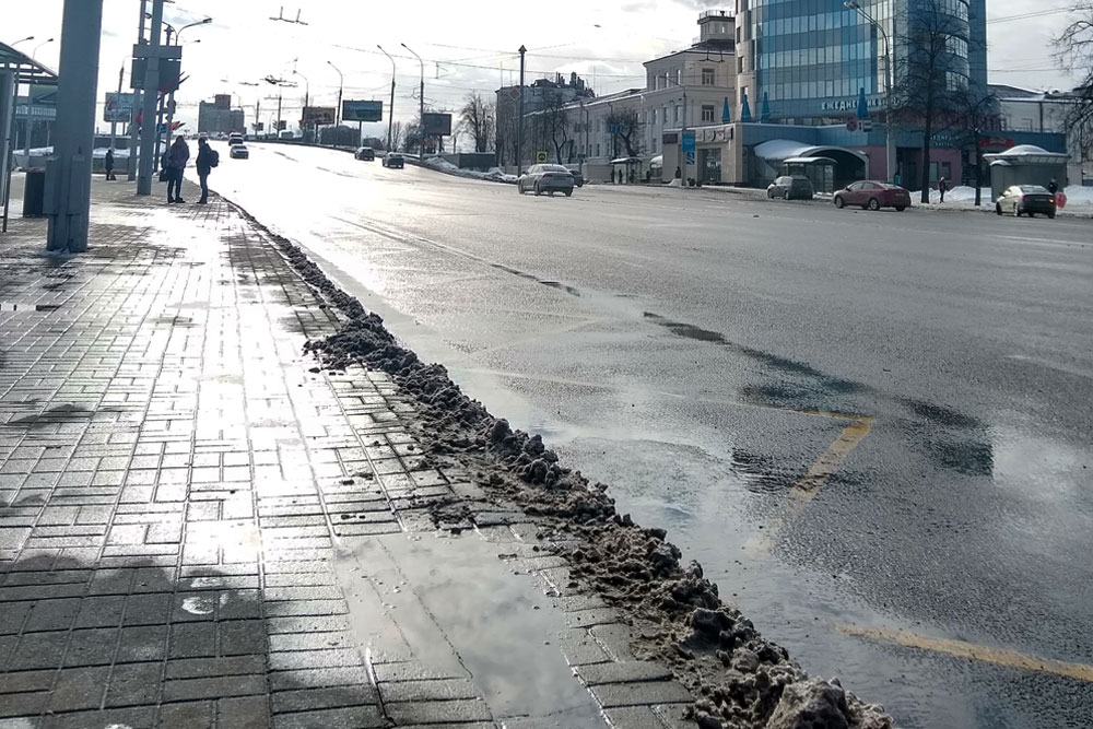 Ремонт путепровода в Минске