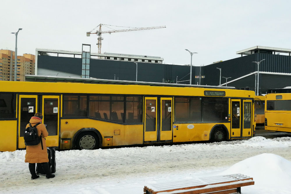 Расписание и схема движения автобусов Минска