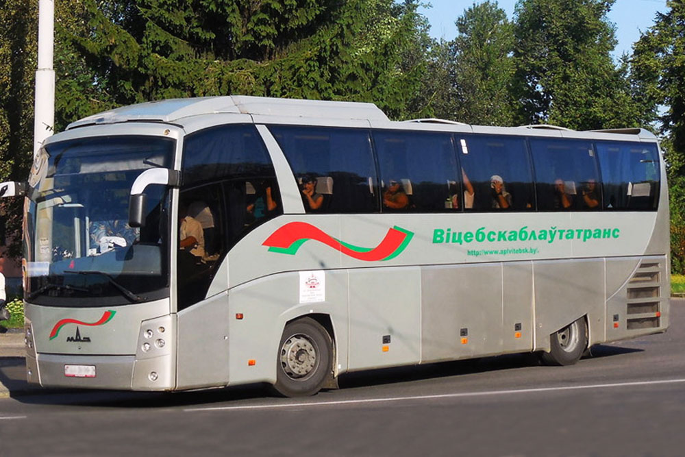 Автобус Витебск–Смоленск