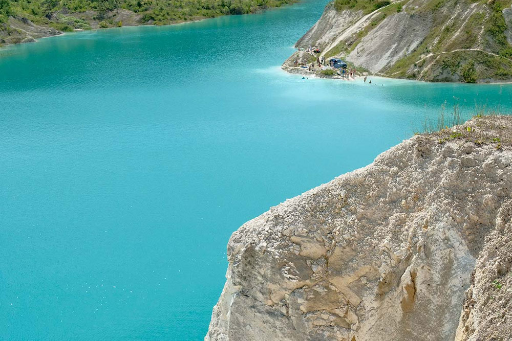 Почему нельзя купаться в меловых карьерах Меловые карьеры