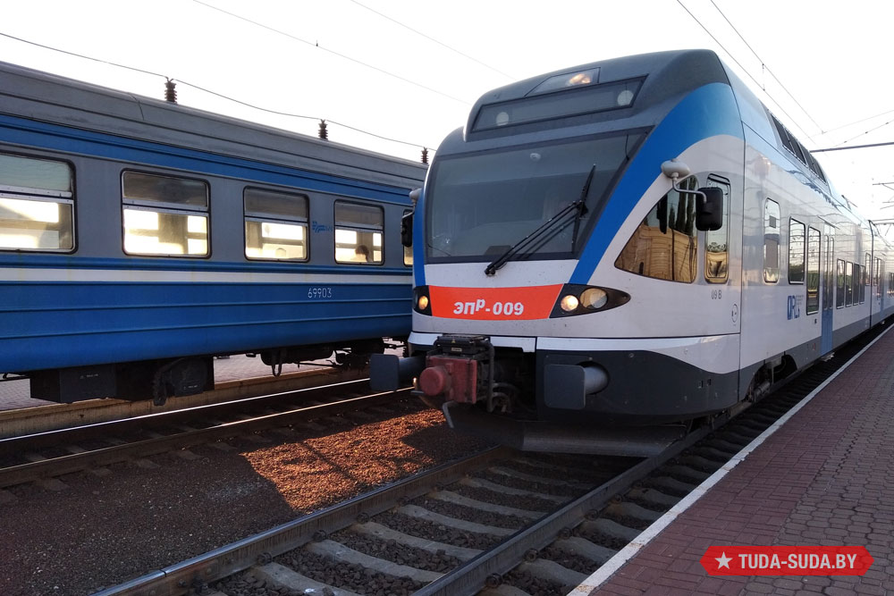 В декабре иначе будут ходить поезда в Гродненской области Белорусская железная дорога