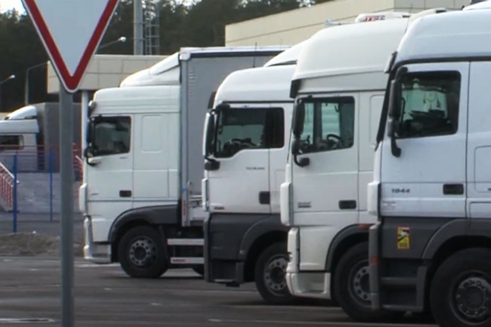 Беларусь построит на границе площадки для ожидания Граница Беларуси