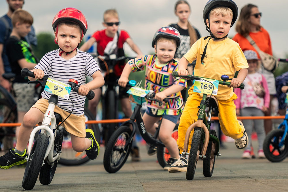 Третий сезон велофестиваля «Першы ровар» продолжается Велофестиваль Першы ровар