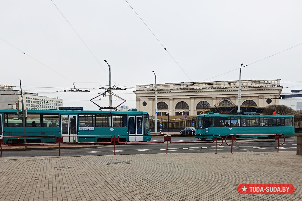 Минский городской транспорт