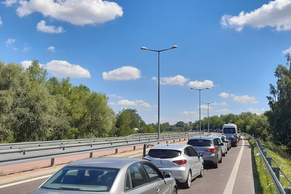 Граница Беларуси