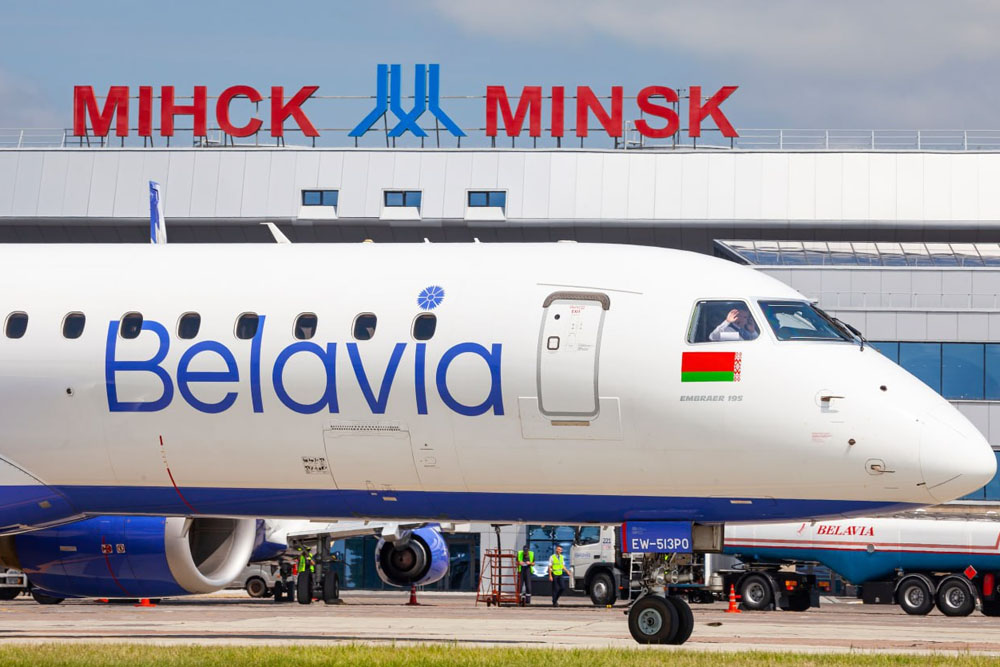 «Белавиа» снизила цены на два популярных российских направления Авиакомпания Белавиа
