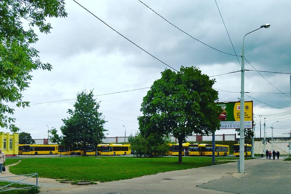 Новый автобусный маршрут