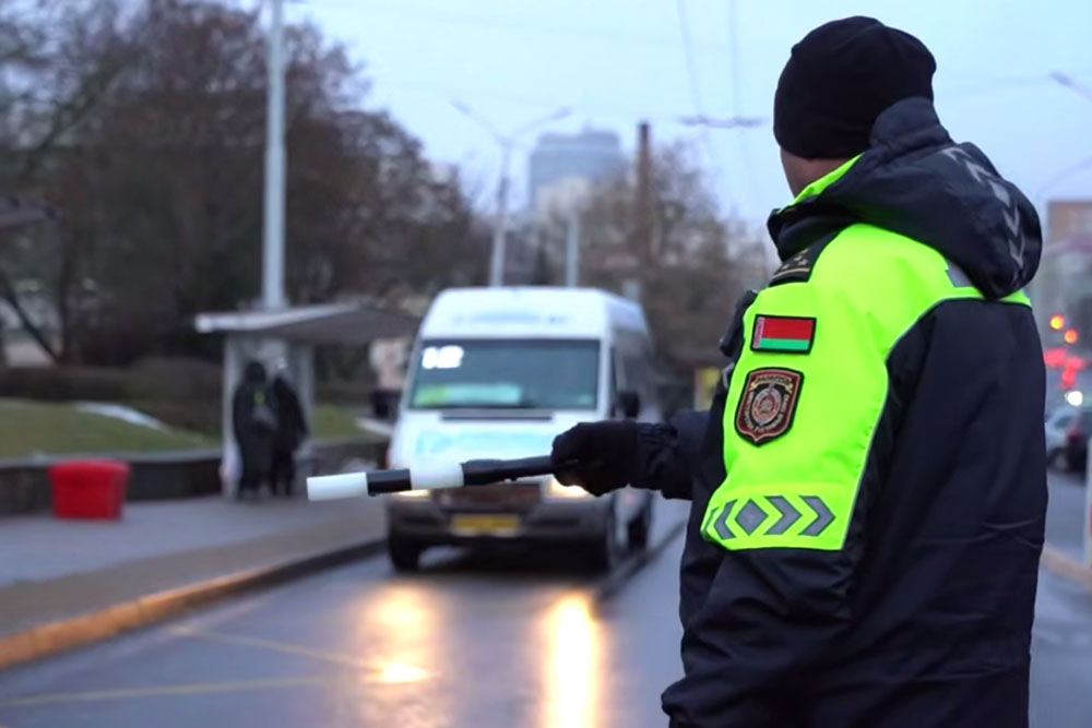 ГАИ в Беларуси переходит на усиленный режим работы ГАИ Беларуси