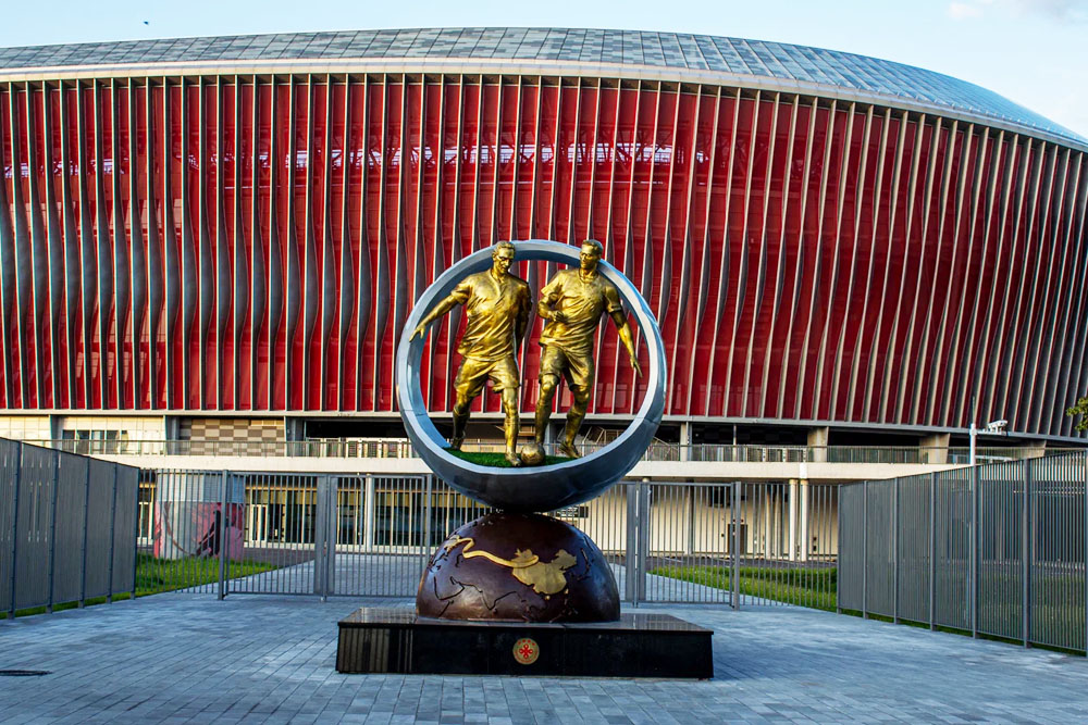 Национальный футбольный стадион в Минске