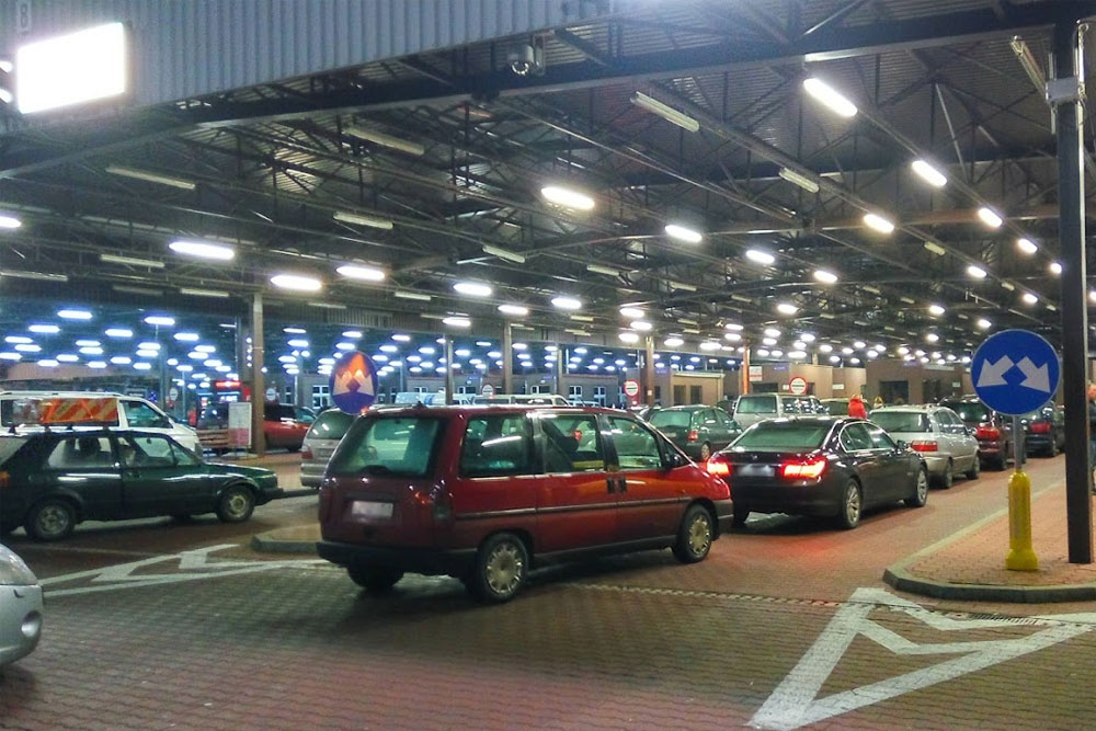 Граница Беларуси