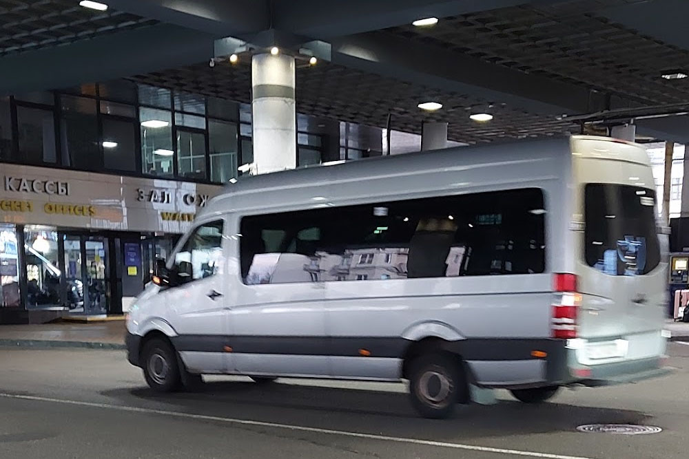 Пригородные маршрутки