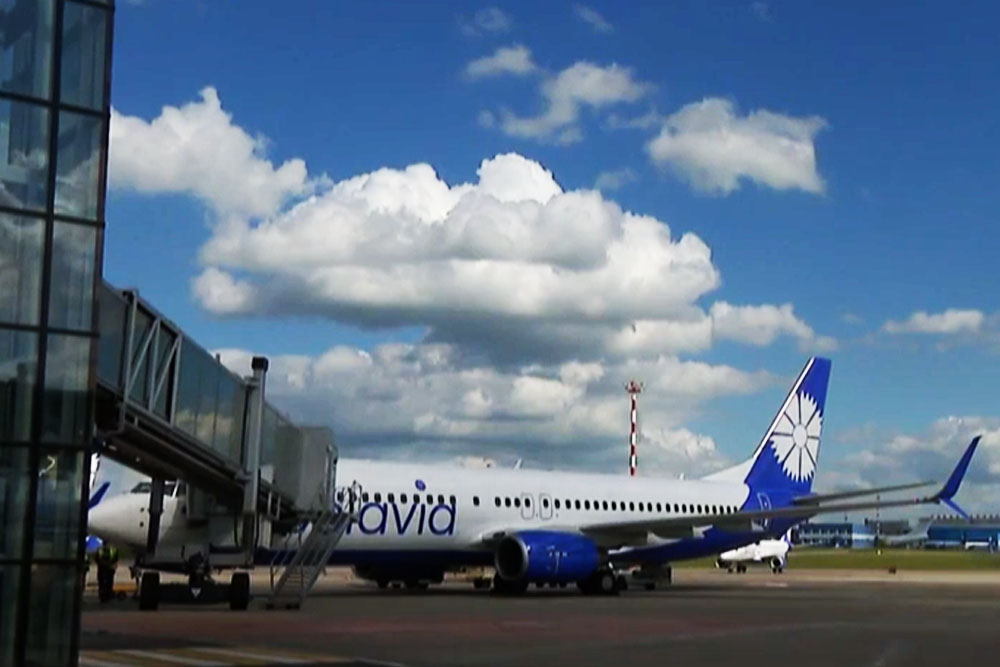 Из Минска начали летать чартеры на средиземноморское побережье Египта Авиакомпания Белавиа