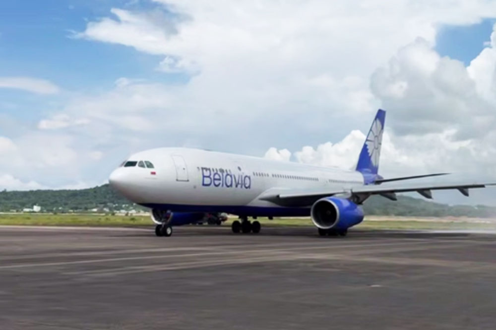 Авиакомпания Белавиа
