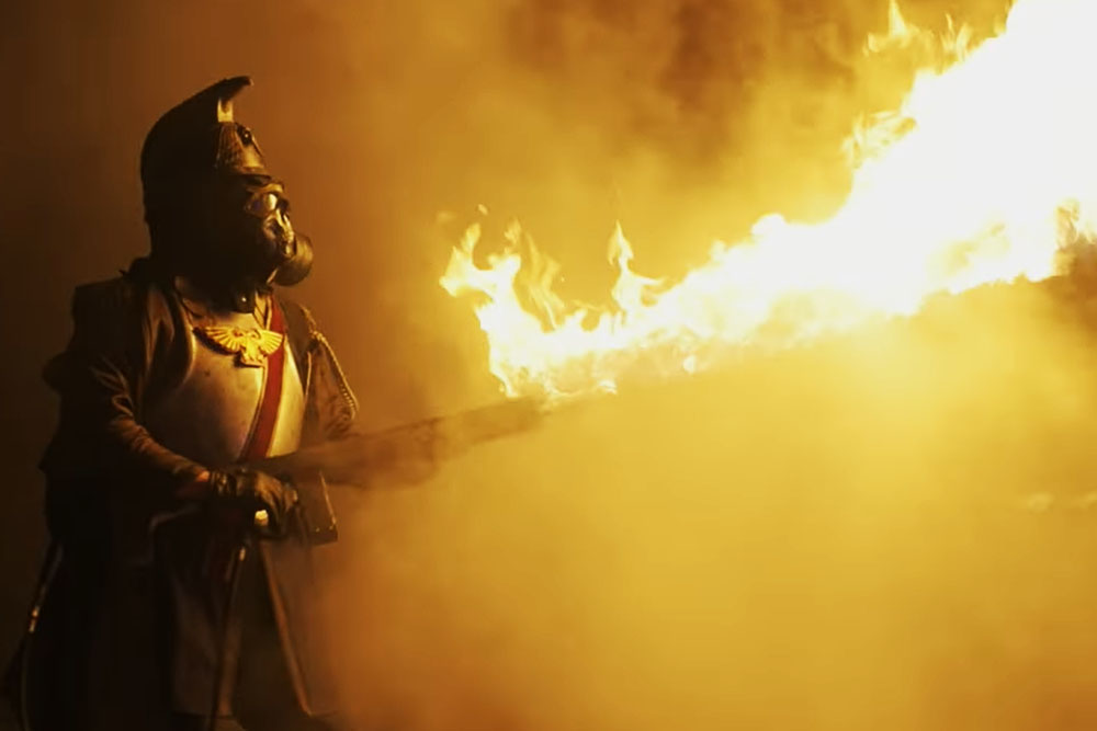 Фестиваль огня «Феникс» в Ботаническом саду Фестиваль огня Феникс