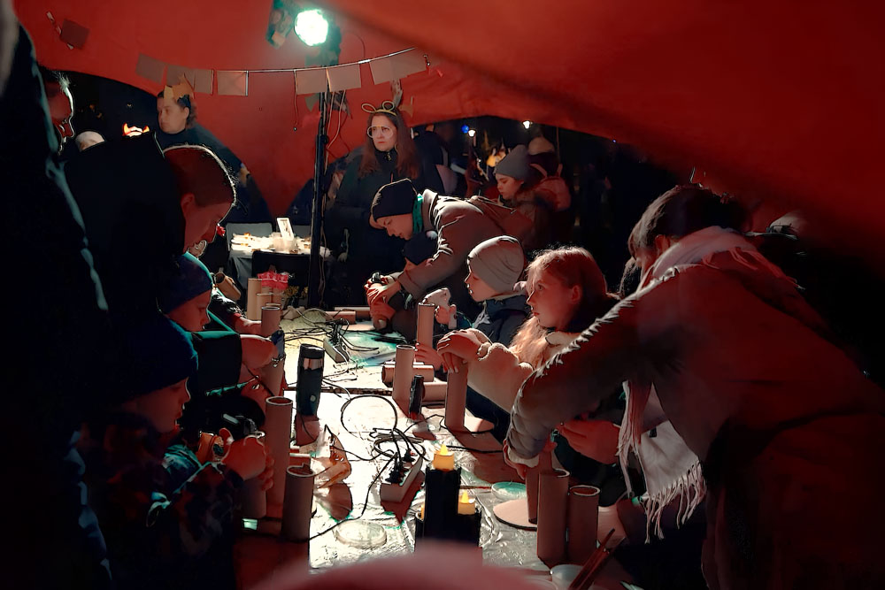 Большая детская локация с бесплатными развлечениями Детская локация