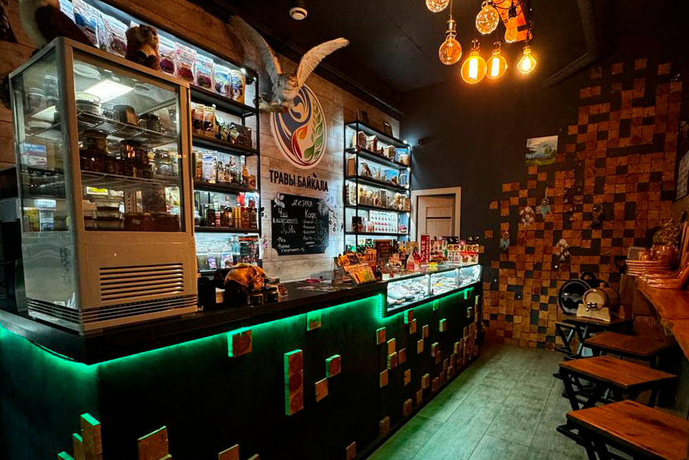 Эко-шоп Травы Алтая и Байкала Эко-шоп