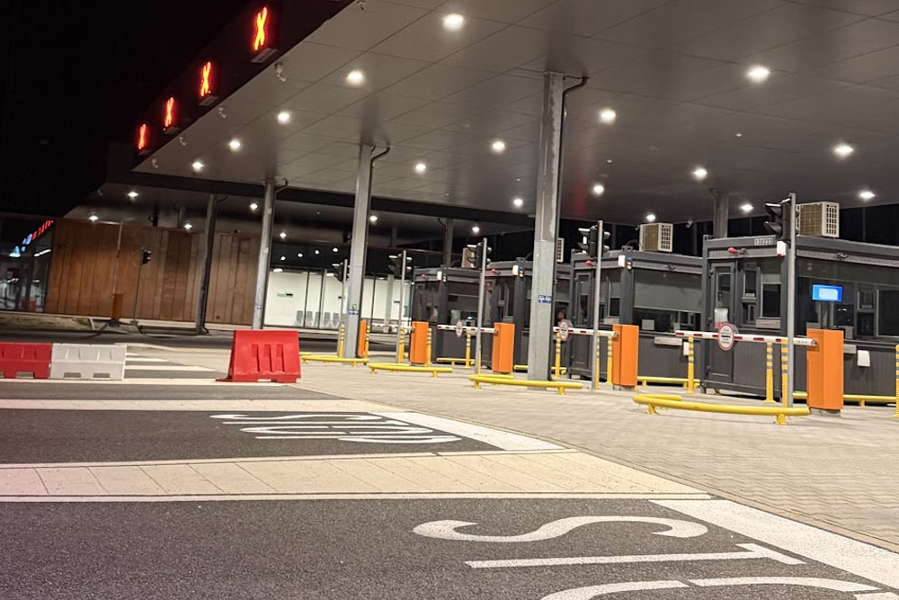 Литва закрыла КПП на границе с Беларусью Граница Беларуси и Литвы