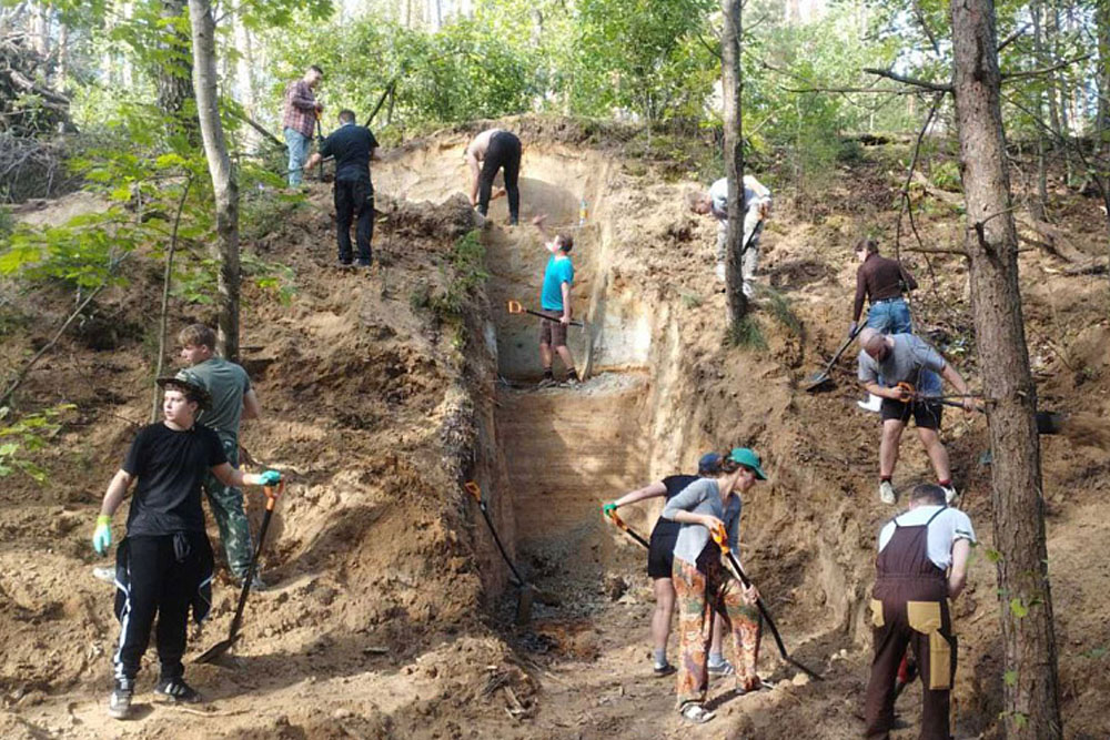 Стоянка Огово