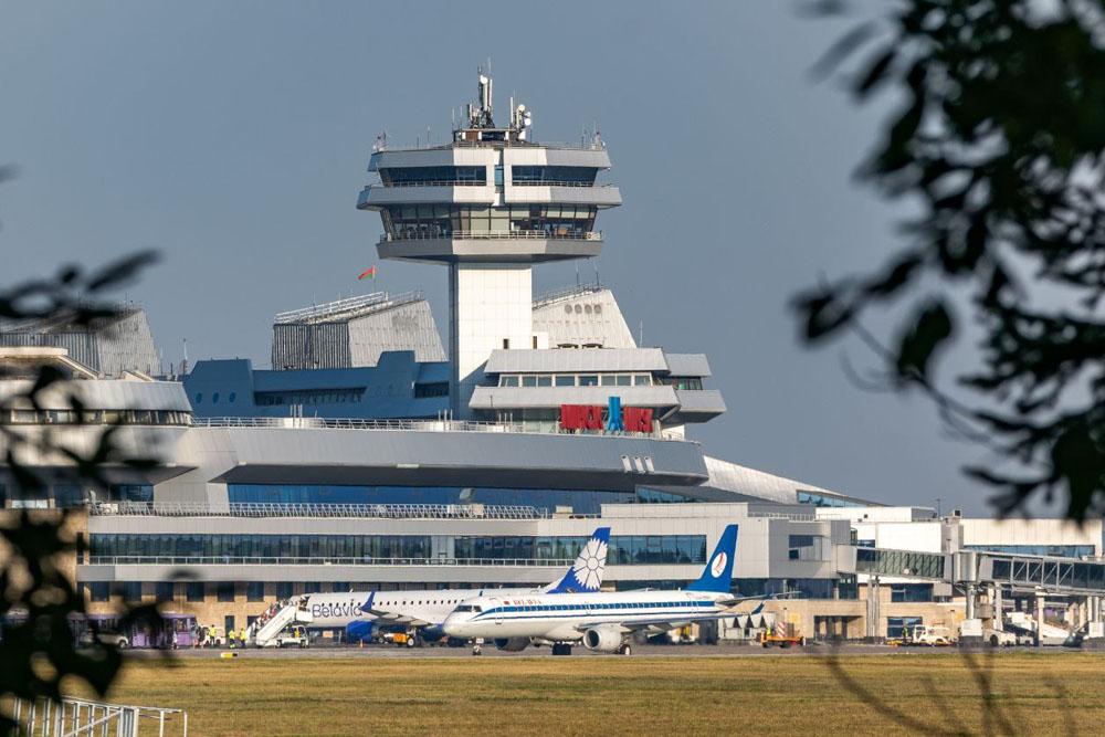 Национальный аэропорт Минск перешёл на зимнее расписание Национальный аэропорт Минск