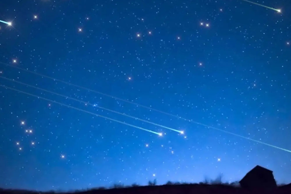 Метеорный поток Ориониды 