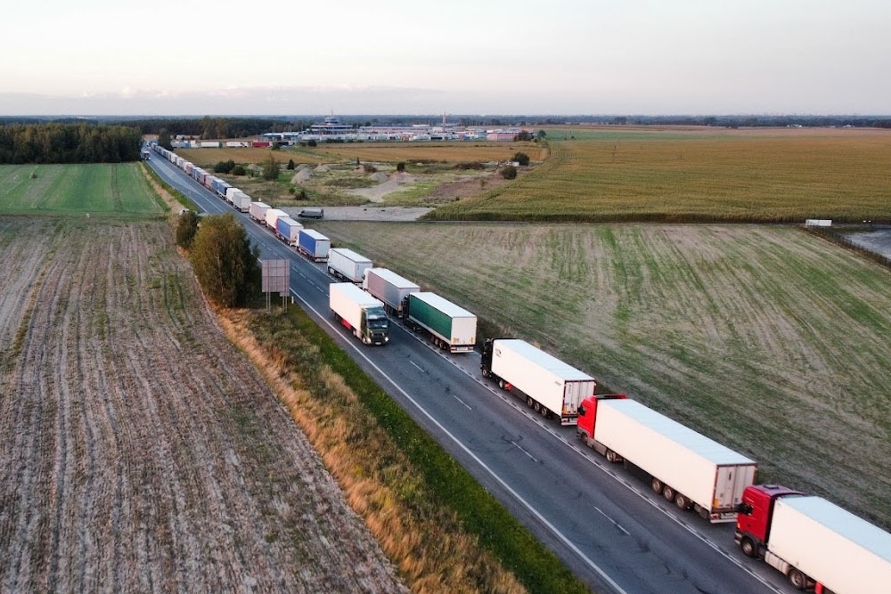 Граница Польши и Беларуси