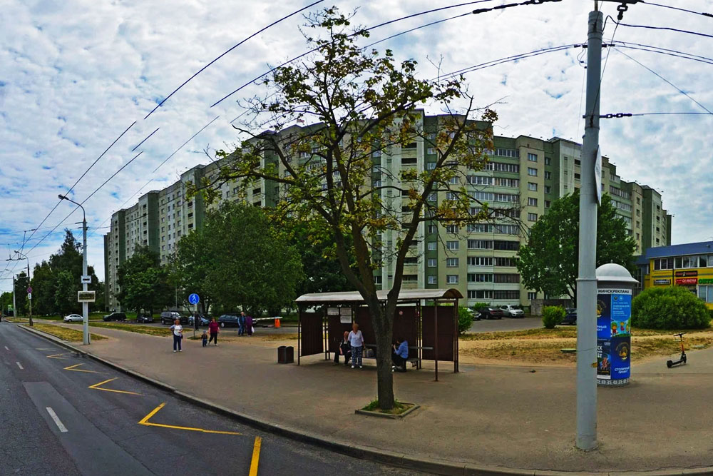 Остановка общественного транспорта