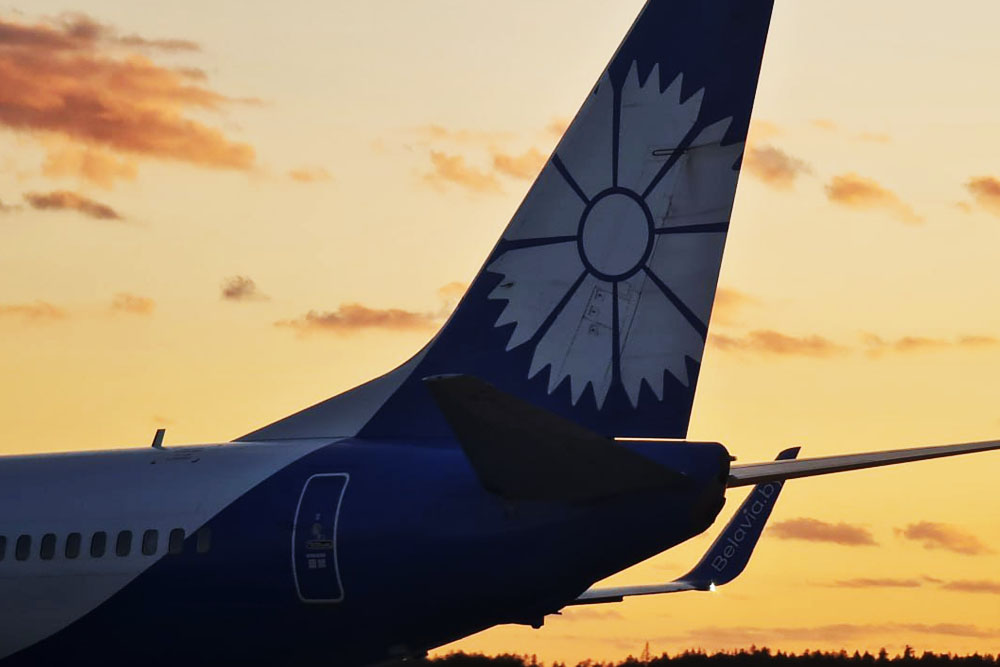 Авиакомпания Белавиа