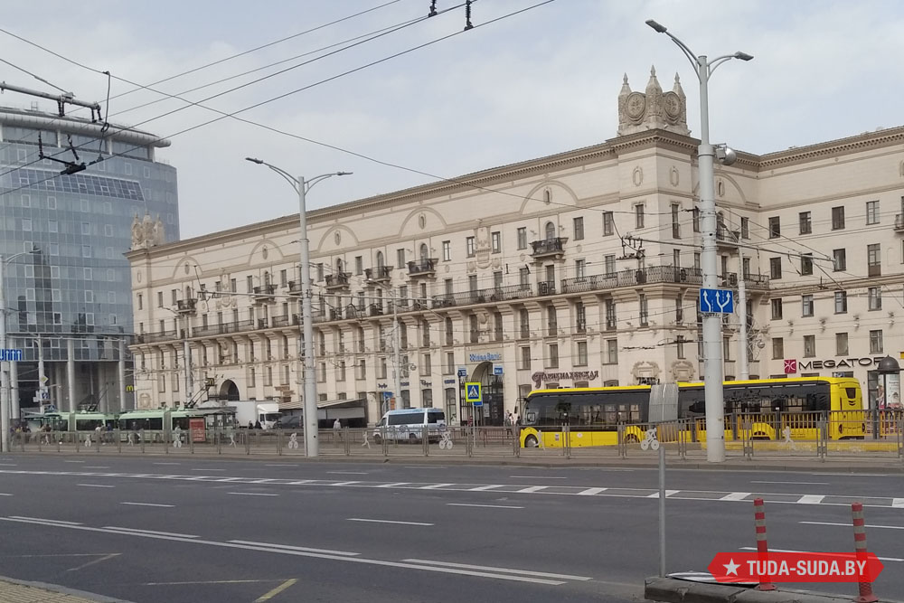 График движения общественного транспорта изменится в Минске на один день Общественный транспорт