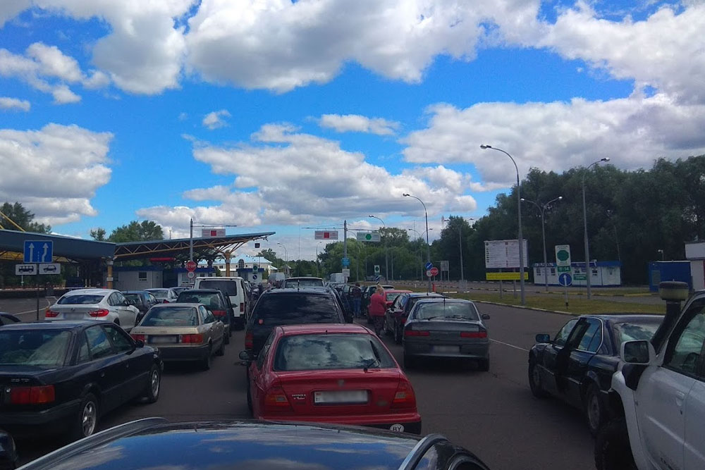 Граница Беларуси и Польши