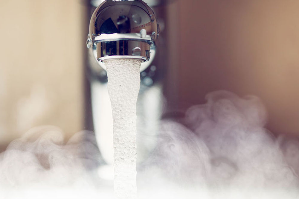 Горячая вода