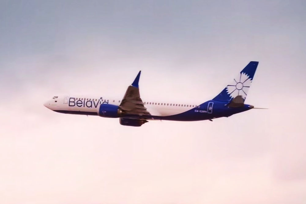 Авиакомпания Белавиа