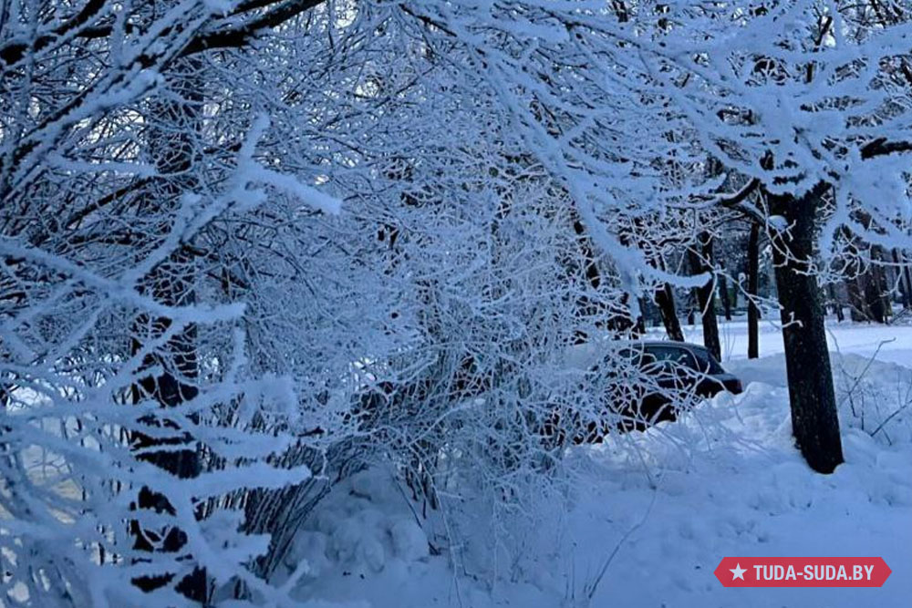 А где же глобальное потепление? Погода в Беларуси
