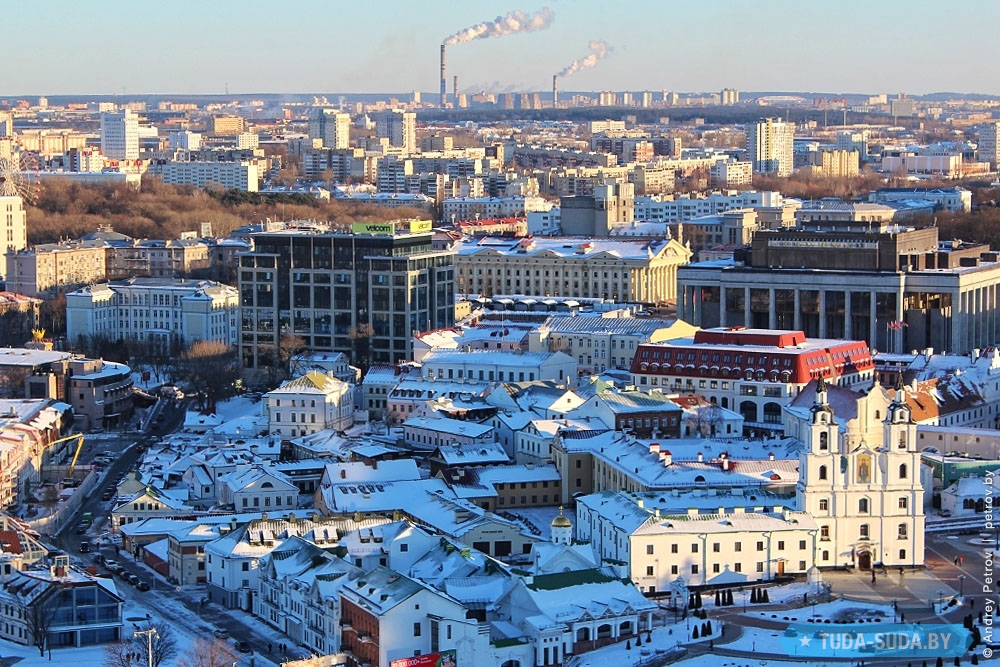 Минск попал в список самых безопасных городов мира Минск