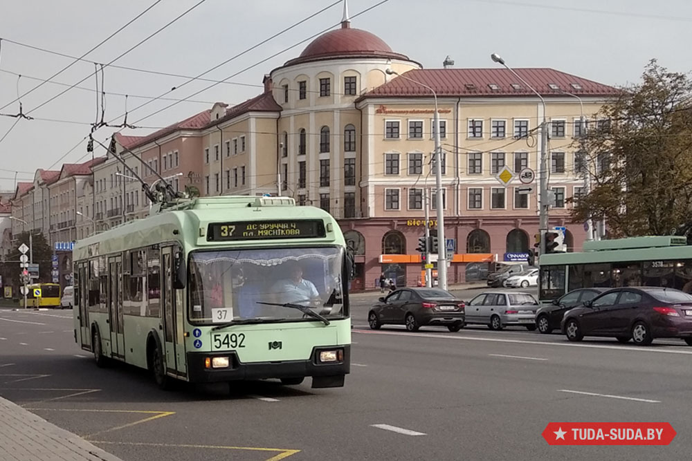 Общественный транспорт Беларуси