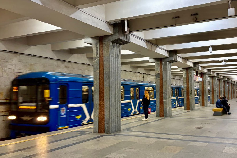 3 июля меняется график движения поездов Минского метро Минское метро